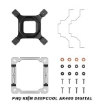 Tản nhiệt khí CPU Deepcool AK400 Digital (Black/ White) - Socket hỗ trợ  LGA 1700/1200/11xx AM4/AM5