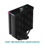 Tản nhiệt khí CPU Deepcool AK400 Digital (Black/ White) - Socket hỗ trợ  LGA 1700/1200/11xx AM4/AM5