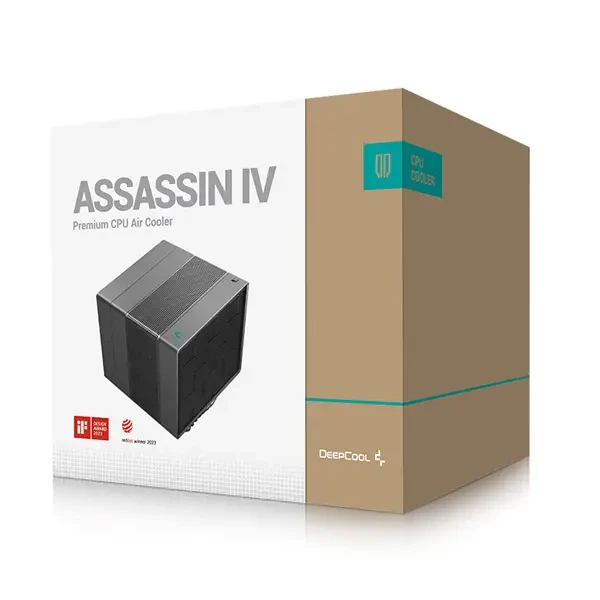 Tản Nhiệt Khí CPU DeepCool ASSASSIN IV (Black) -  Socket hỗ trợ LGA2066/2011v3/2011/1700/1200/11xx AM4/AM5