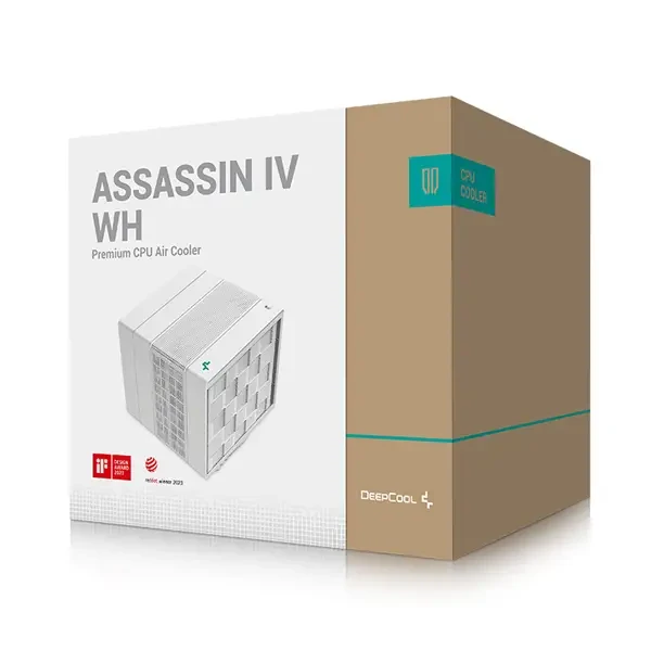 Tản Nhiệt Khí CPU DeepCool ASSASSIN IV WH (White) -  Socket hỗ trợ LGA2066/2011v3/2011/1700/1200/11xx AM4/AM5