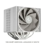 Tản Nhiệt Khí CPU DeepCool ASSASSIN IV WH (White) -  Socket hỗ trợ LGA2066/2011v3/2011/1700/1200/11xx AM4/AM5