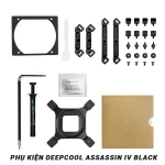 Tản Nhiệt Khí CPU DeepCool ASSASSIN IV (Black) -  Socket hỗ trợ LGA2066/2011v3/2011/1700/1200/11xx AM4/AM5