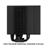 Tản Nhiệt Khí CPU DeepCool ASSASSIN IV (Black) -  Socket hỗ trợ LGA2066/2011v3/2011/1700/1200/11xx AM4/AM5