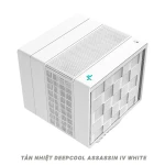 Tản Nhiệt Khí CPU DeepCool ASSASSIN IV WH (White) -  Socket hỗ trợ LGA2066/2011v3/2011/1700/1200/11xx AM4/AM5