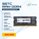 Ram Laptop SSTC DDR4 SO-DIMMM 3200MHz-1.2V 8GB/16GB/32GB