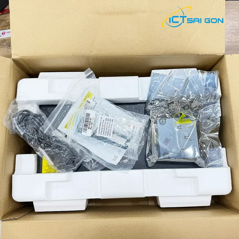 Switch Cisco-WS-C2960X-48TS-L V05 | 48 port 10/100/1000 + 4 port 1G SFP