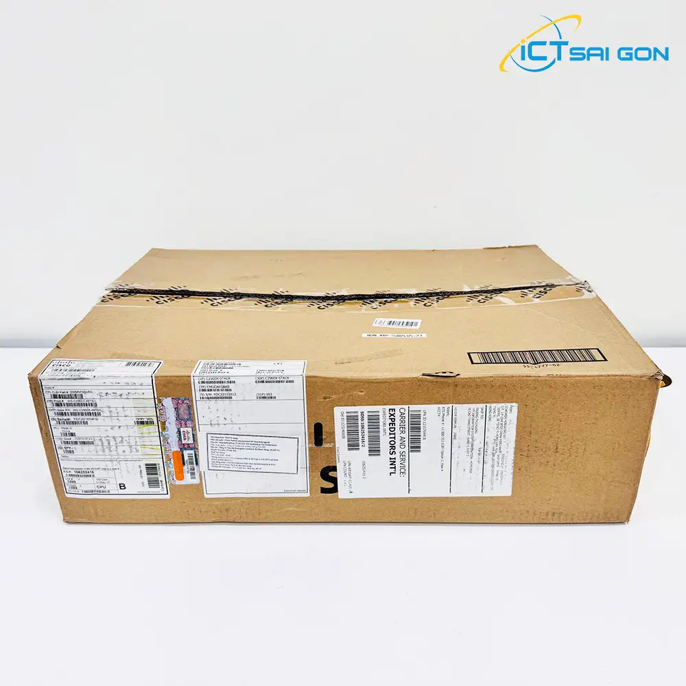 Switch Cisco-WS-C2960X-48TS-L V05 | 48 port 10/100/1000 + 4 port 1G SFP