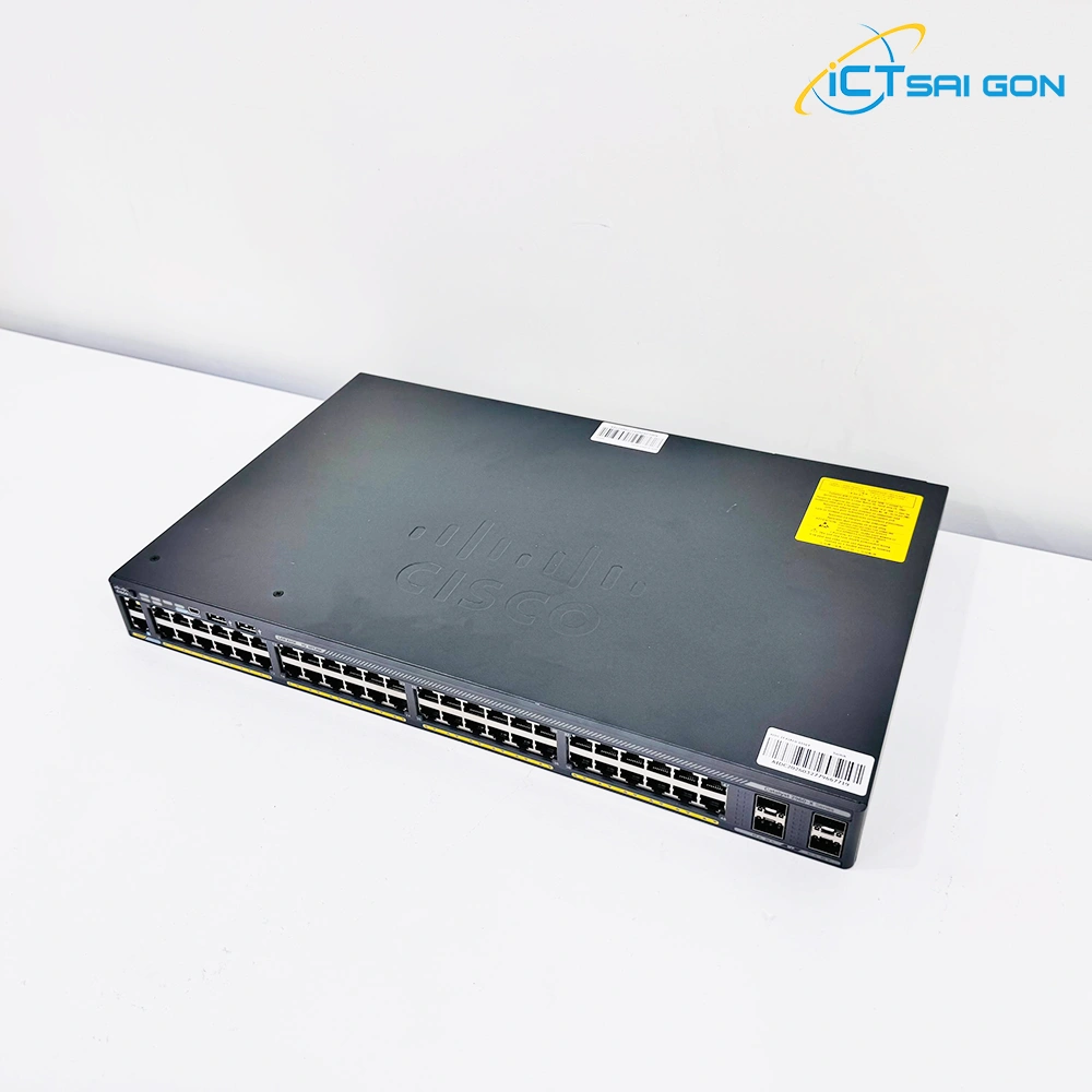 Switch Cisco-WS-C2960X-48TS-L V05 | 48 port 10/100/1000 + 4 port 1G SFP