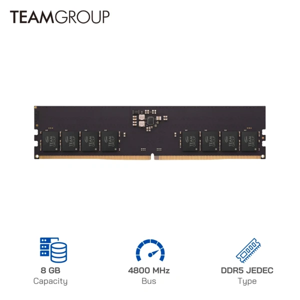Ram Desktop TeamGroup Elite 8GB DDR5 4800MHz