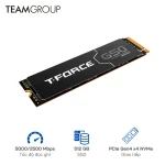 SSD NVMe TeamGroup G50 512GB M.2 PCIe 4.0 | R/W: 5000/2500