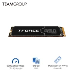 SSD NVMe TeamGroup G50 512GB M.2 PCIe 4.0 | R/W: 5000/2500