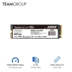 Ổ cứng SSD TeamGroup 2TB MP44  PCIe Gen4 x 4 NVME - Tốc độ 7000/6400 MB