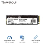 Ổ cứng SSD TeamGroup 1TB Z44A5  PCIe Gen4 x 4 NVME - Tốc độ 5000/4500 MB/s