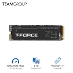 Ổ cứng SSD TeamGroup 2TB Z44A7Q M.2 PCIe 4.0 NVMe Gen4x4 - Tốc độ đọc 7,000/ ghi 6,100 MB/s