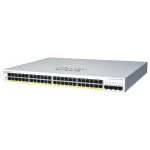 Thiết bị chia mạng Switch Cisco CBS220-48T-4G-EU 4x1G SFP