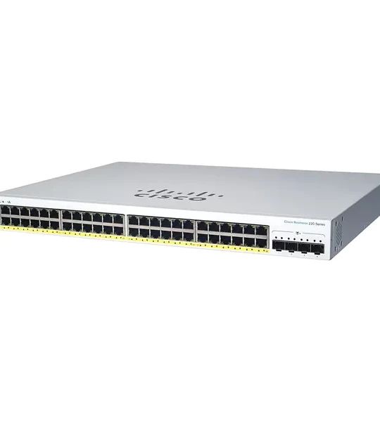 Thiết bị chia mạng Switch Cisco CBS220-48T-4G-EU 4x1G SFP