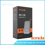 Bộ Phát Wifi di động Tenda 4G LTE 4G180 150Mbps