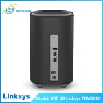 Bộ phát WiFi 5G Linksys FGW3000 - 64 User kết nối đồng thời