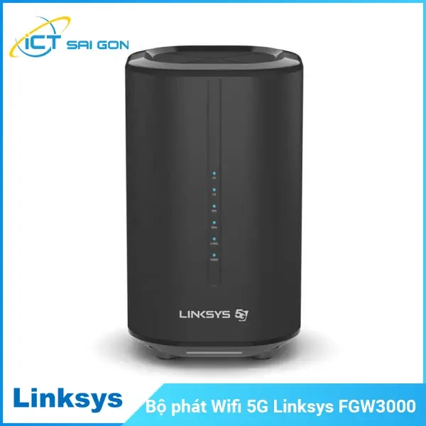 Bộ phát WiFi 5G Linksys FGW3000 - 64 User kết nối đồng thời