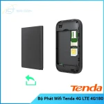 Bộ Phát Wifi di động Tenda 4G LTE 4G180 150Mbps