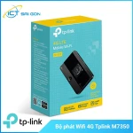 Bộ Phát Wifi di động 4G Tplink M7350 dùng Pin