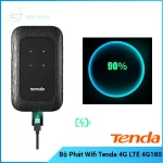 Bộ Phát Wifi di động Tenda 4G LTE 4G180 150Mbps