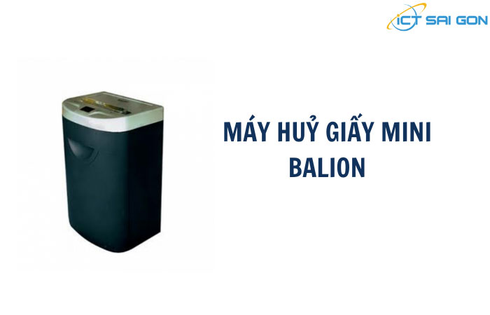 may-huy-giay-balion