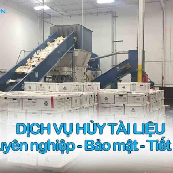 Dịch vụ hủy tài liệu an toàn, bảo mật và những điều cần biết