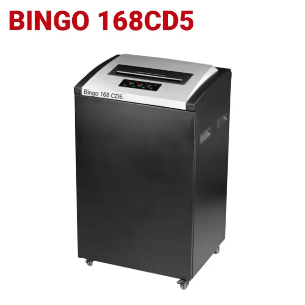 Máy hủy tài liệu công nghiệp Bingo 168-CD5