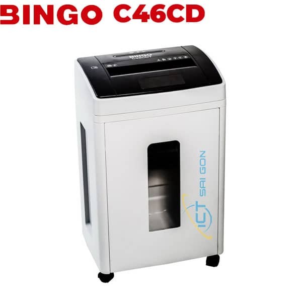 Máy hủy tài liệu Bingo C46CDT - Thiết kế nhỏ gọn, công suất lớn, độ ồn thấp