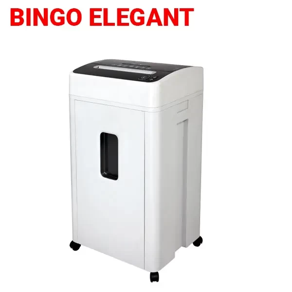 Máy hủy tài liệu Bingo Elegant | Số tờ hủy/ lần : 20 tờ