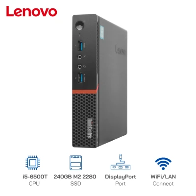 Mini PC Lenovo M910q Tiny Core i7-8750H, Wifi / Win 10