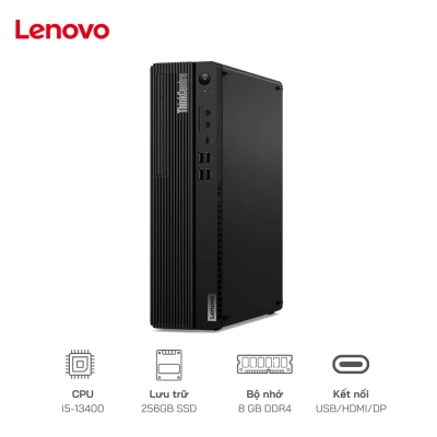 PC ThinkCentre M70s Gen 4 i5-13400, Ram 8GB, SSD 256GB, Wi-Fi/ LAN/ Bluetooth - HDMI, DisplayPort