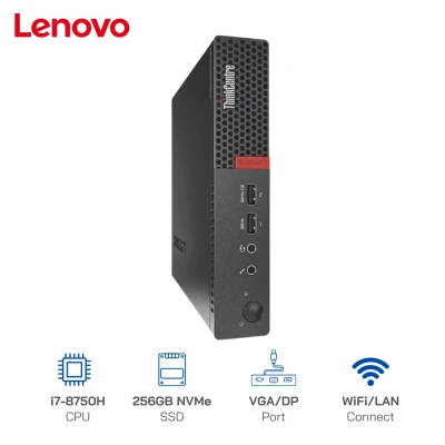 Mini PC Lenovo M910q Tiny Core i7-8750H, Wifi / Win 10