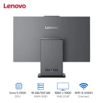 Máy tính để bàn ThinkCentre Neo 50a 24 Gen5 AIO 12SC00BYVA / Intel Core 5 210H (4.8GHZ) / 1 x 16GB RAM / 512GB SSD