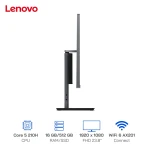Máy tính để bàn ThinkCentre Neo 50a 24 Gen5 AIO 12SC00BYVA / Intel Core 5 210H (4.8GHZ) / 1 x 16GB RAM / 512GB SSD
