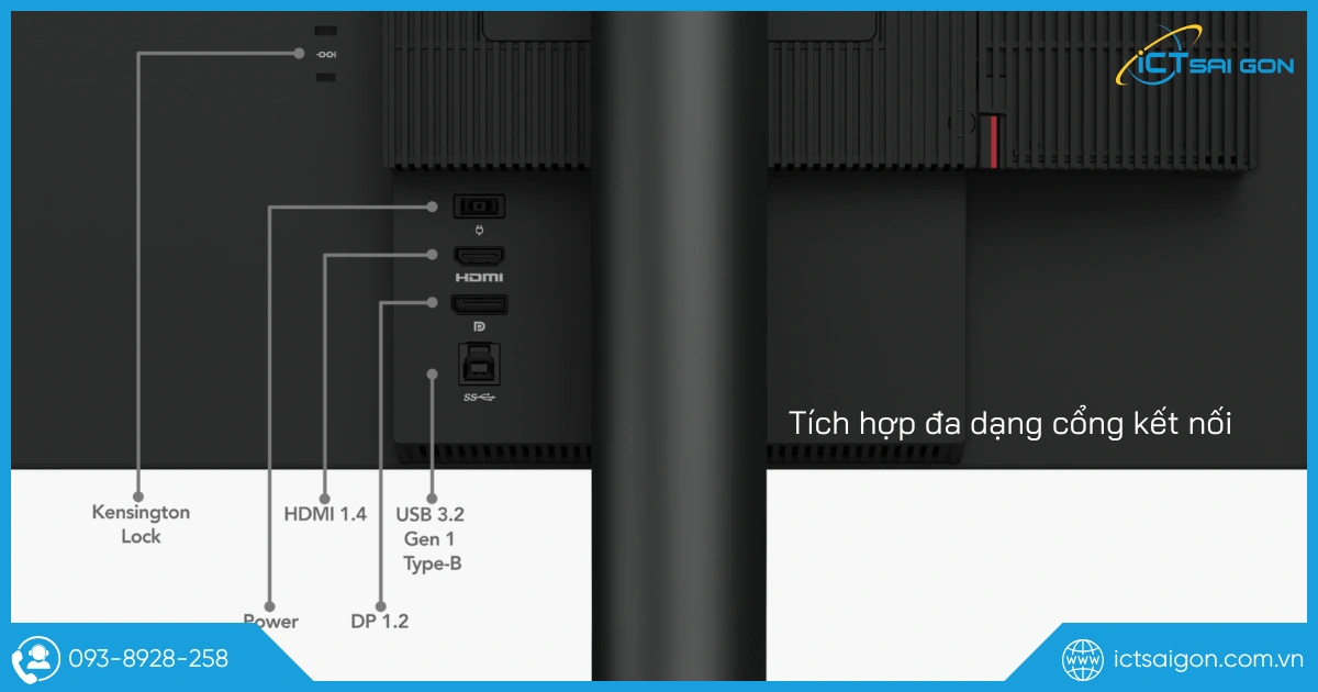 ThinkCentre TIO 24 Gen 5 - post 5