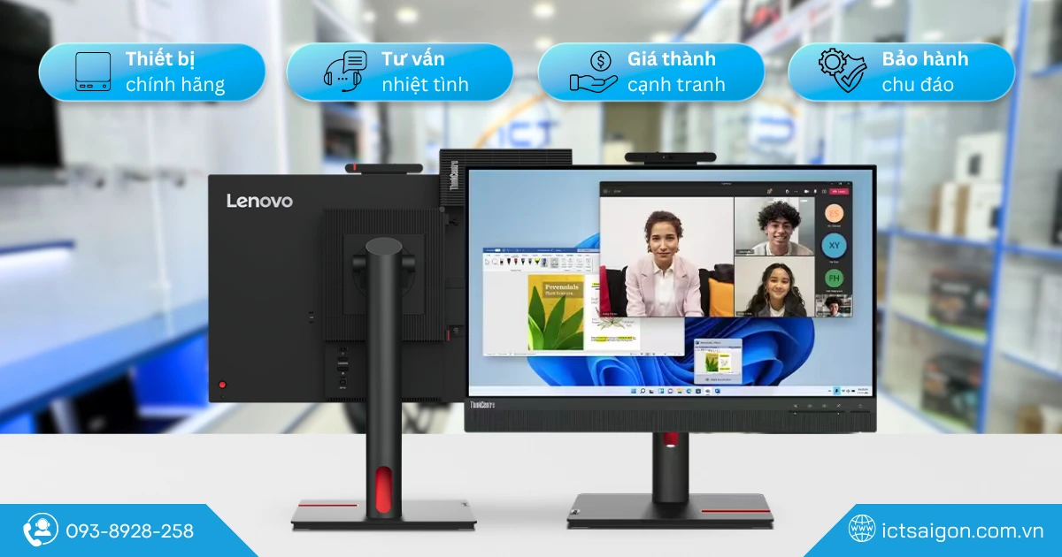 ThinkCentre TIO 24 Gen 5 - post 7