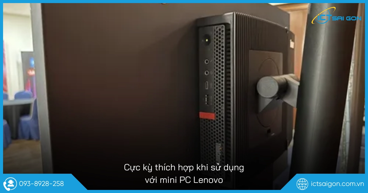ThinkCentre TIO 24 Gen 5 - post 8
