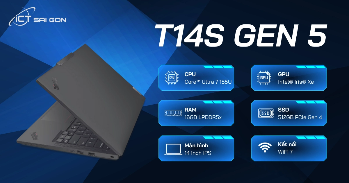 Thinkpad T14s Gen 5 - post 1