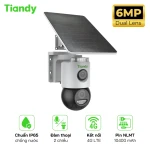 Camera 4G Tiandy TC-H363U - Ghi hình 2K/Pin NLMT/Quay 360/Đàm thoại 2 chiều