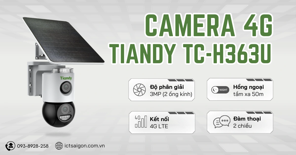 Tiandy TC-H363U - feature 1