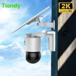 Camera 4G Tiandy TC-H363U - Ghi hình 2K/Pin NLMT/Quay 360/Đàm thoại 2 chiều