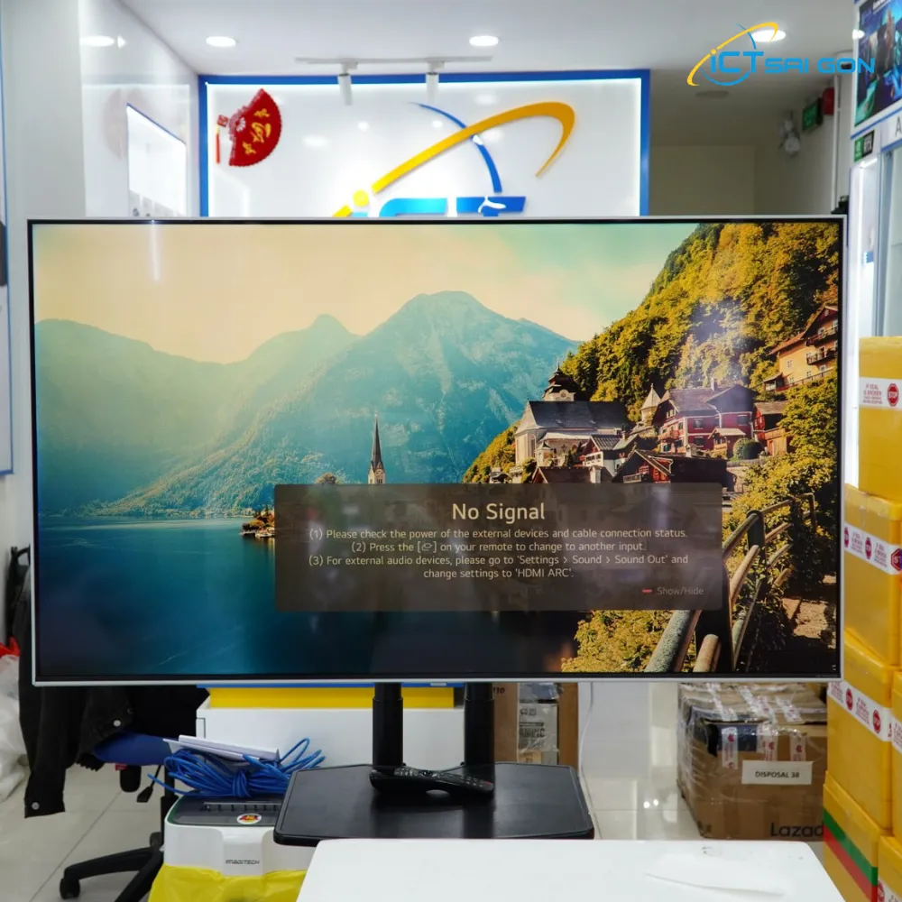 Smart Tivi LG NanoCell 55NANO77TPA 4K UltraHD 55 inch / 60Hz (Hàng thanh lý)
