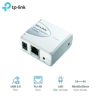 Printer Server TL-PS310U - USB 2.0 MFP