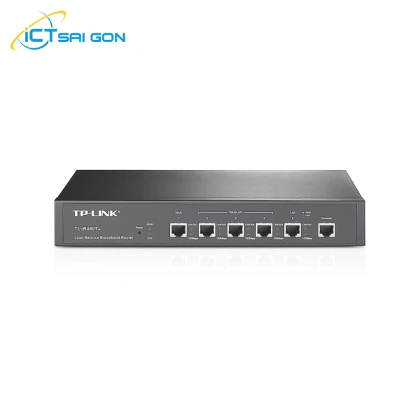Switch TP-Link TL-R480T+ (SN: 14CC207A87DC)