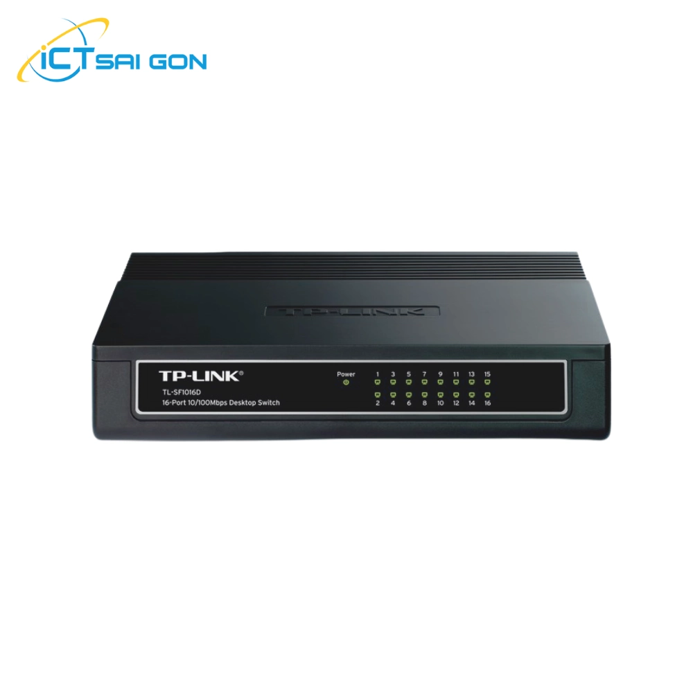 Switch TP-Link TL-SF-1016D (SN: 214B382001528)