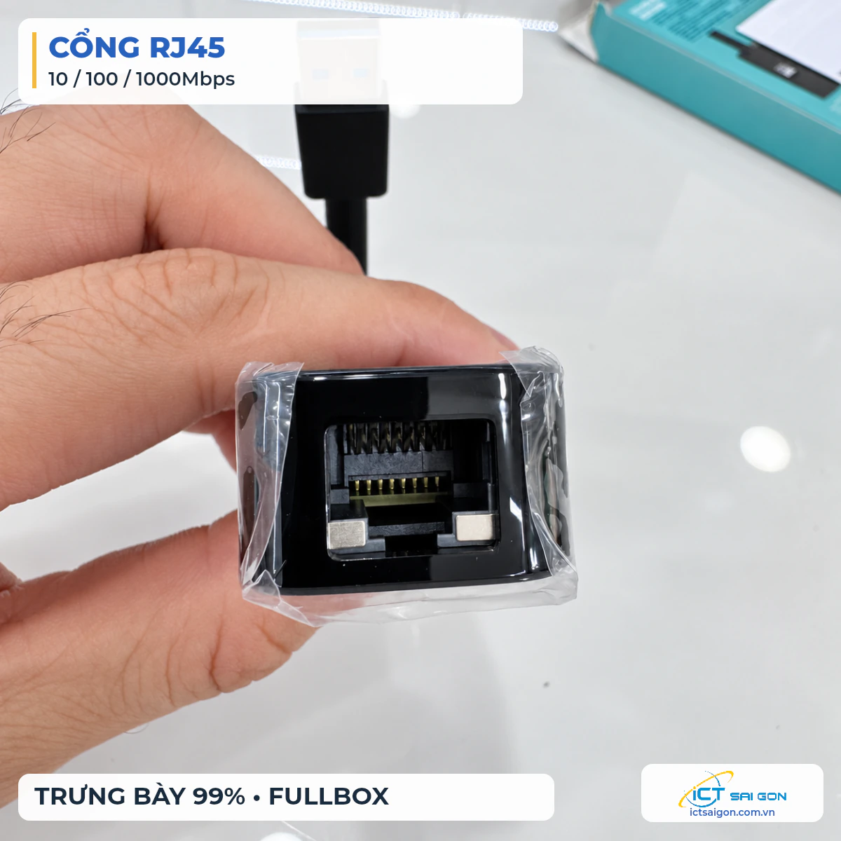 TP-Link UE306 – Bộ chuyển đổi USB 3.0 sang LAN Gigabit 1000Mbps — ảnh 2