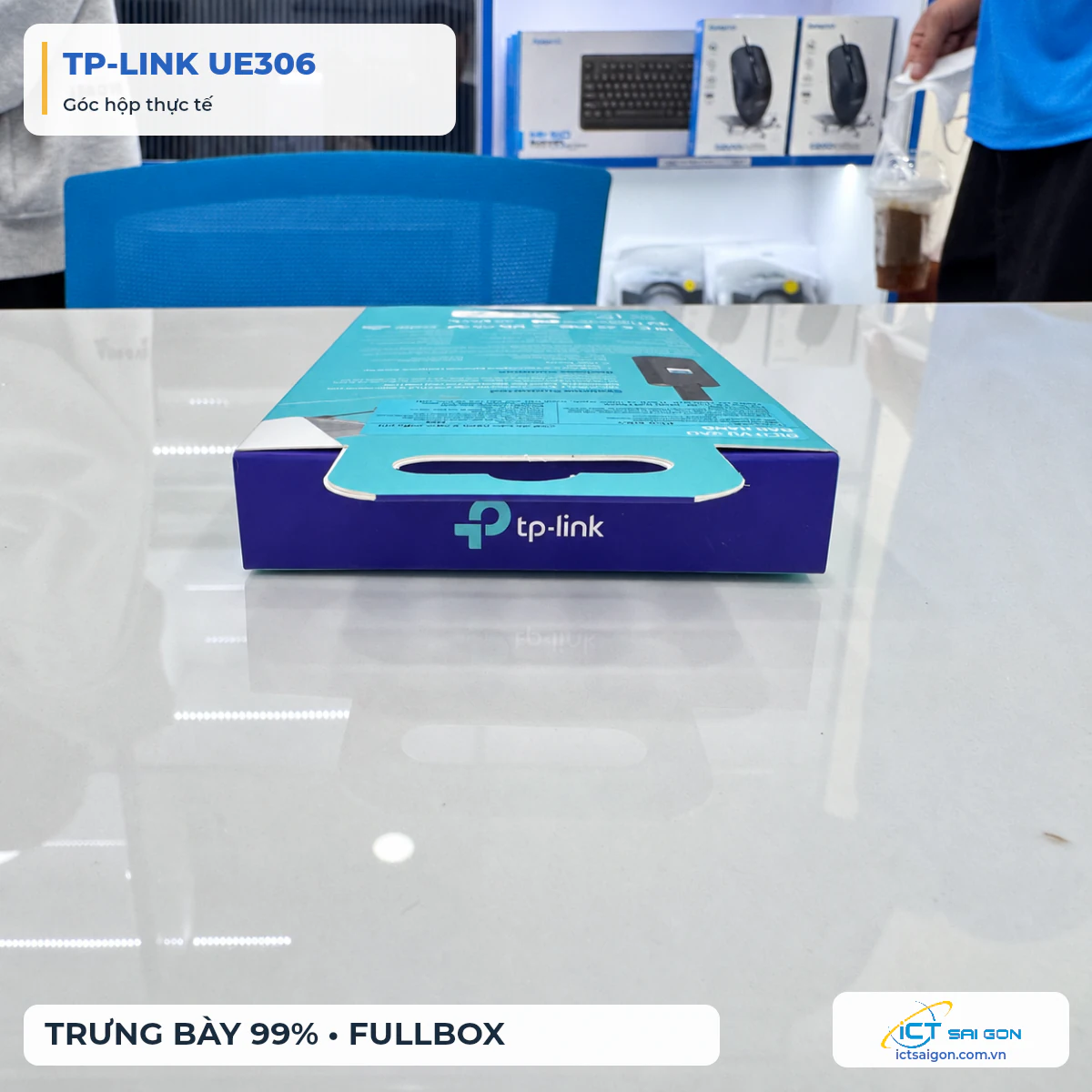 TP-Link UE306 – Bộ chuyển đổi USB 3.0 sang LAN Gigabit 1000Mbps — ảnh 5