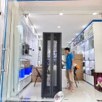 Thanh lý tủ rack 42U - Kích thước: Cao ~2m, Rộng 60cm, Sâu 1m  (Vietrack )